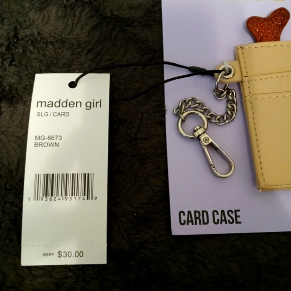 Madden Girl Reindeer Card Case Wallet - Picture 3 of 3